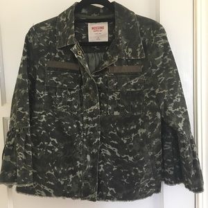 Mosimmo Military Jacket